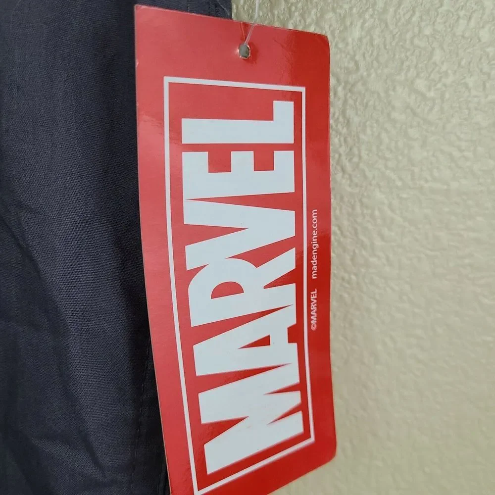 Marvel Comics "The Punisher"‎ Men's One Man Army Gray SS Mechanics shirt Small - Picture 5 of 7